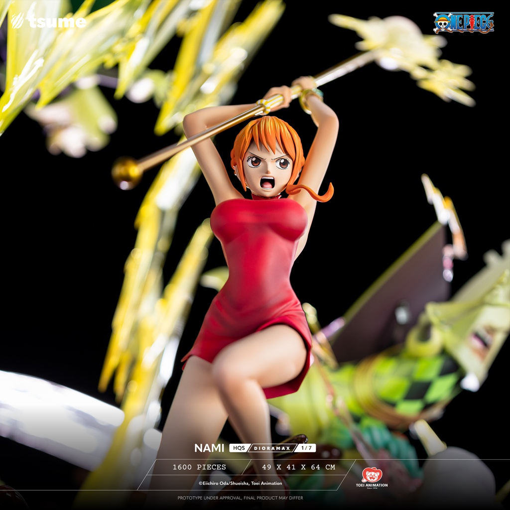 One Piece Figure – Nami Zeus Thunder Action Figure