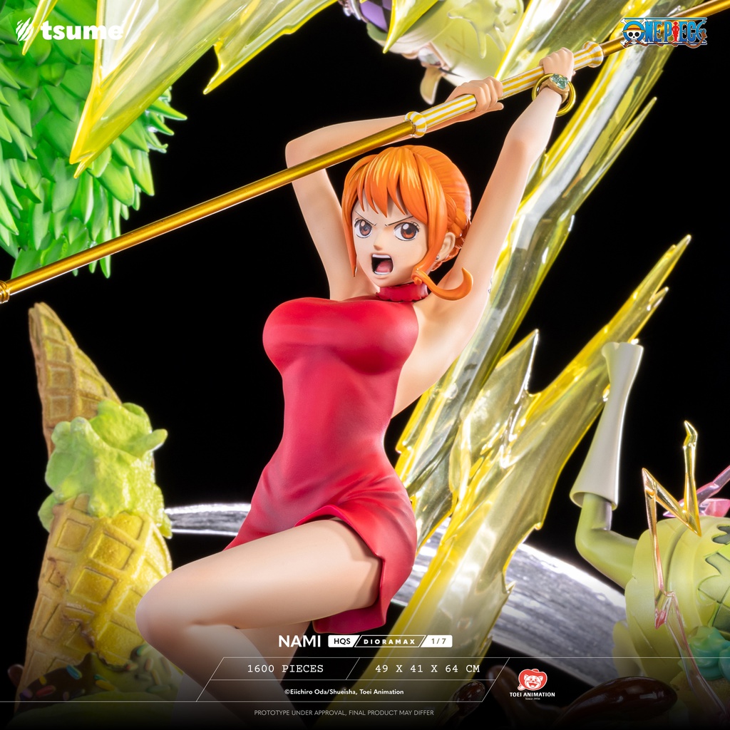 One Piece Figure – Nami Zeus Thunder Action Figure