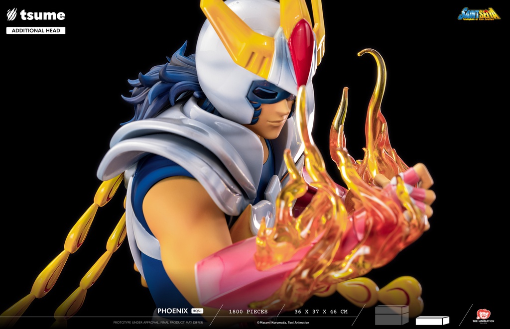 Saint Seiya - Phoenix - HQS+ by Tsume