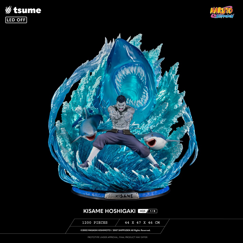 Figurine Naruto Hoshigaki Kisame Akatsuki - La Boutique N°1 en