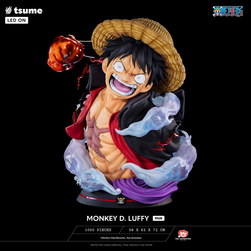 Den Den mushi Luffy & display stand - Artefakt Creation