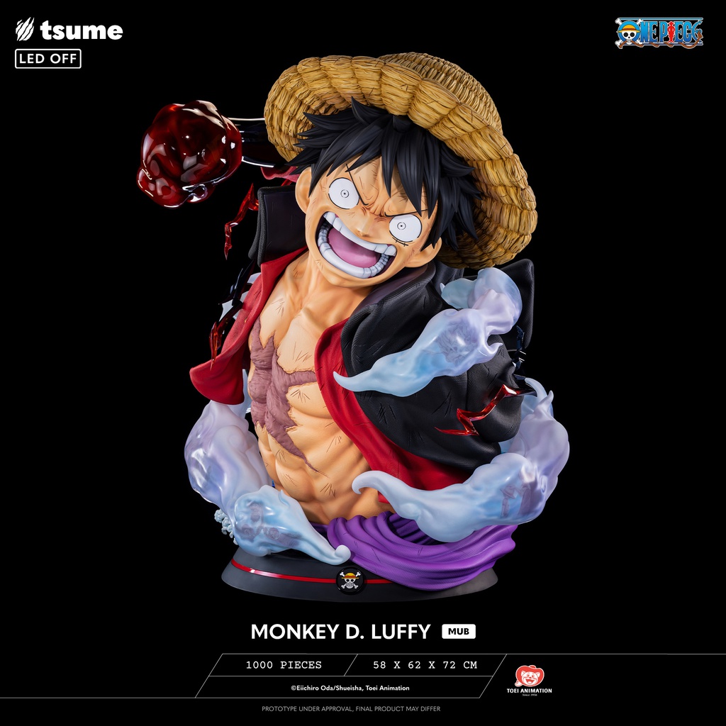 ArtStation - Monkey D Luffy (Pre TS)