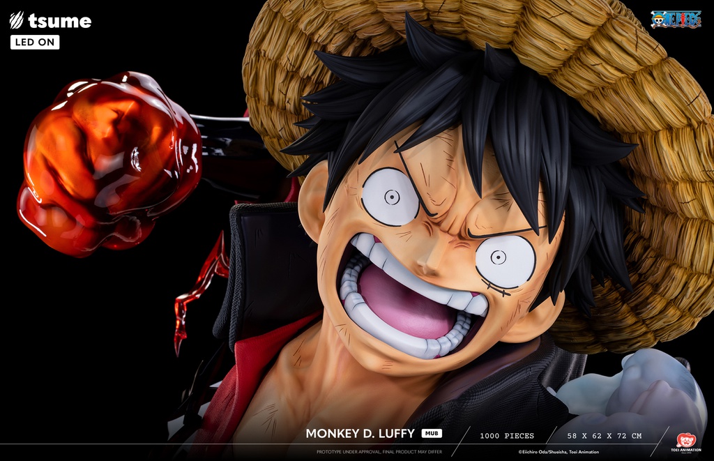 One Piece Monkey D. Luffy Chest Scar - One Piece Luffy - Magnet