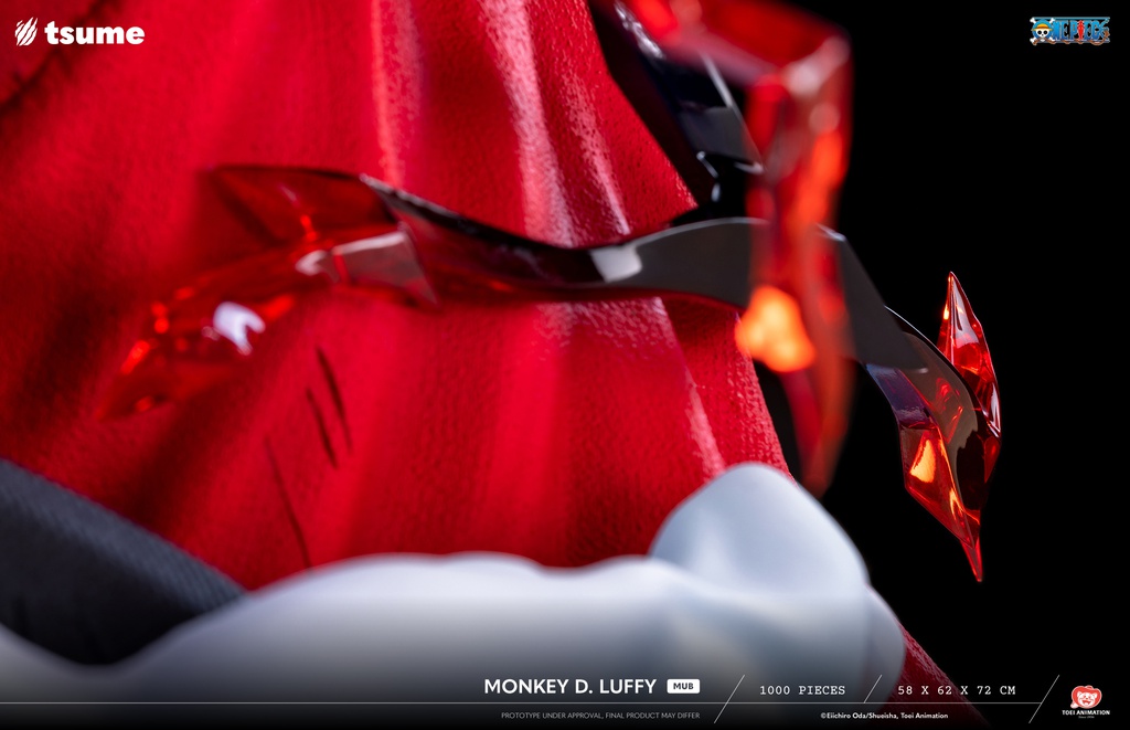 One Piece : Monkey D. Luffy - MUB by Tsume One Piece : Monkey D. Luffy - MUB by Tsume