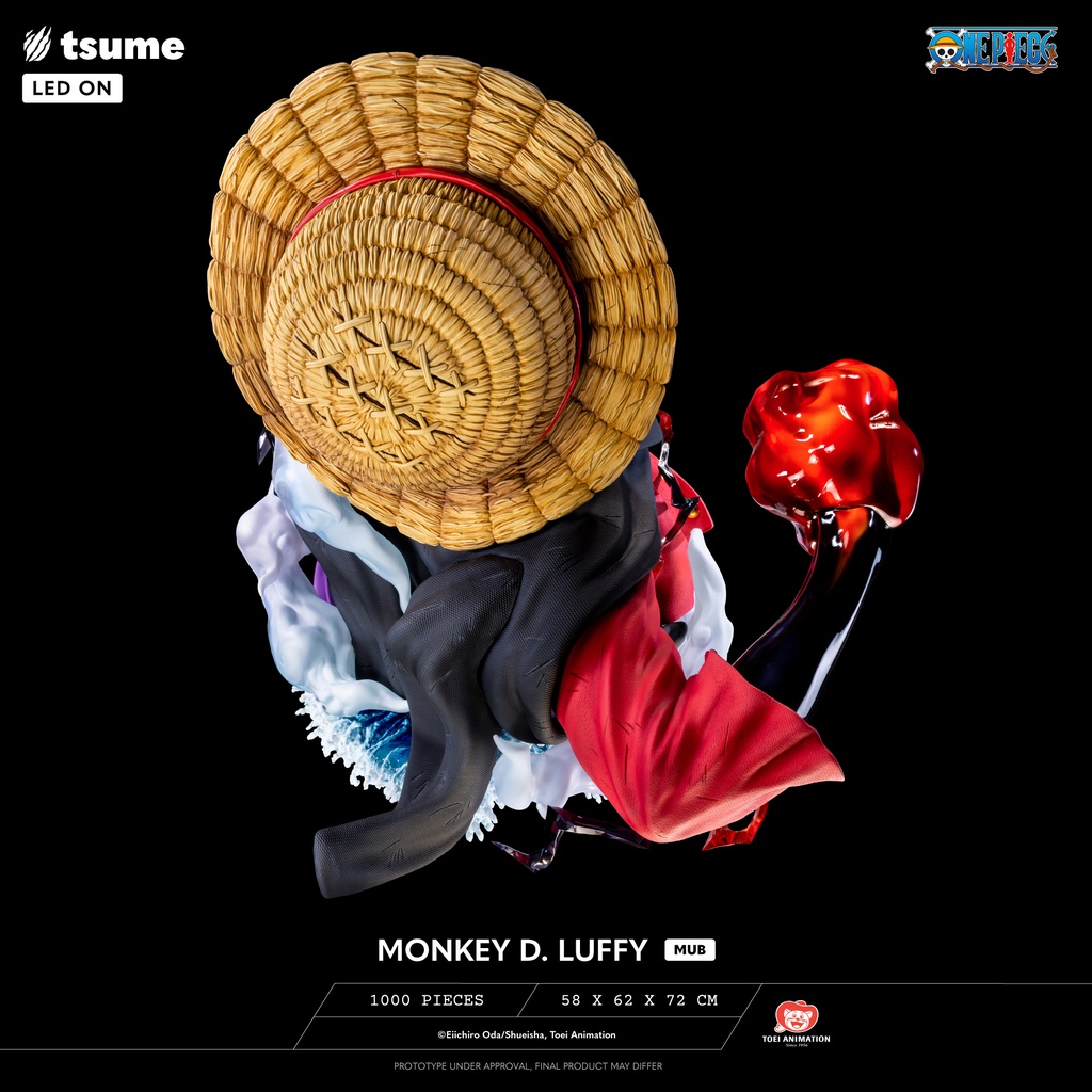 Figurine Tsume MUB Monkey D. Luffy - One Piece