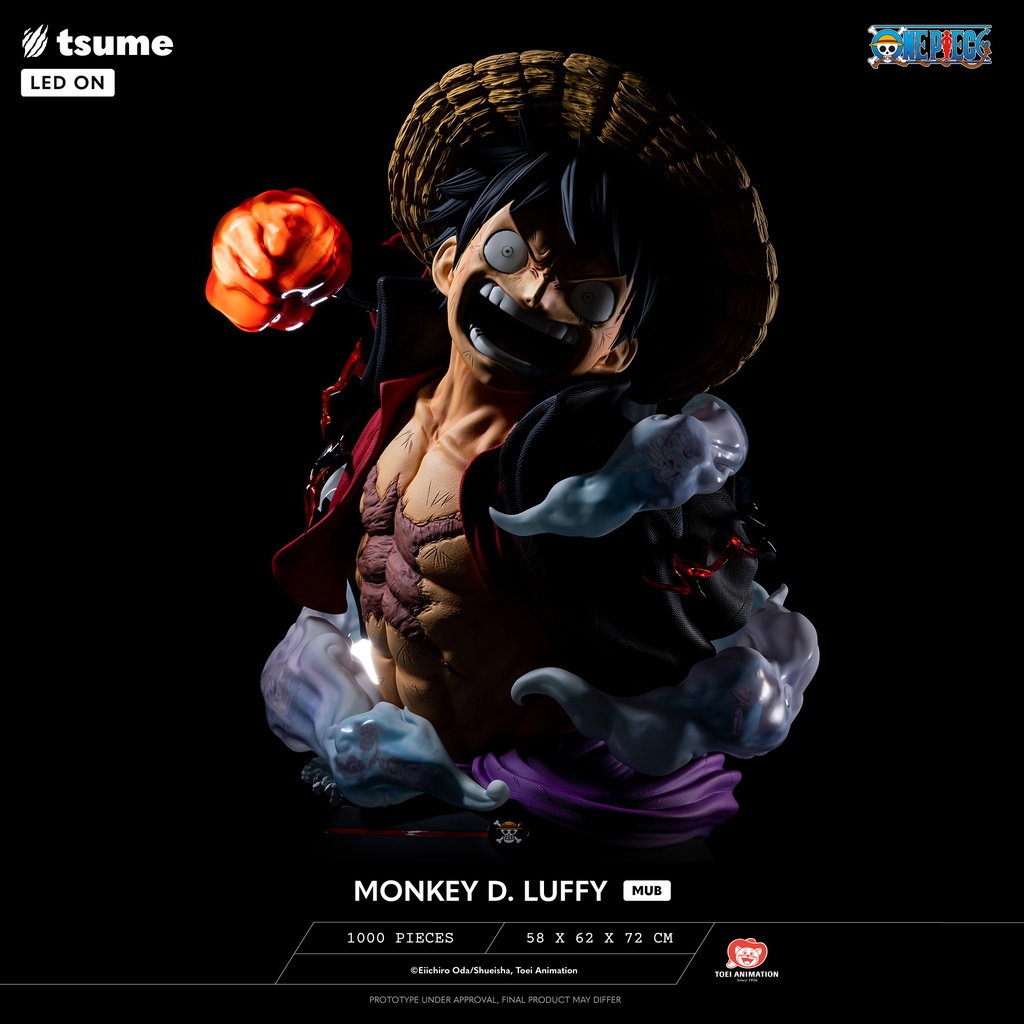 ArtStation - Monkey D Luffy (Pre TS)