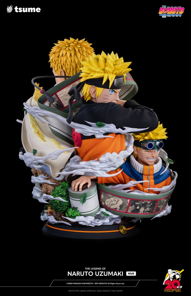 Naruto Ultimate Legends Young Naruto Uzumaki Action Figure