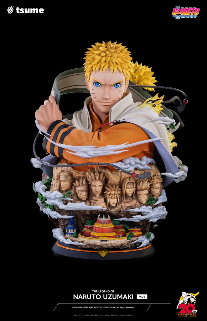 The Legend of Naruto Uzumaki MUB by Tsume