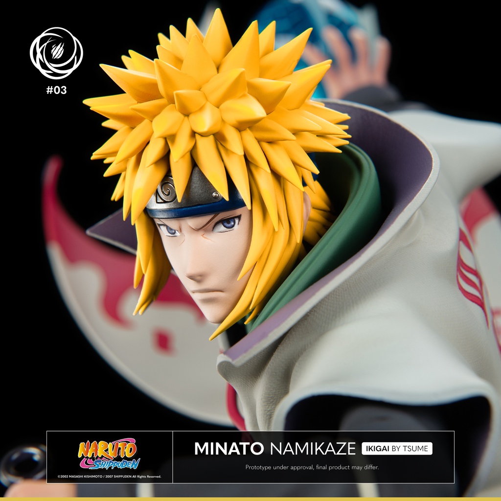 Minato Namikaze - Action figure