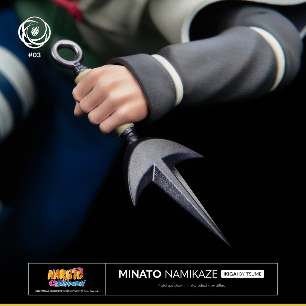 Minato's Kunai - Naruto Shippuden