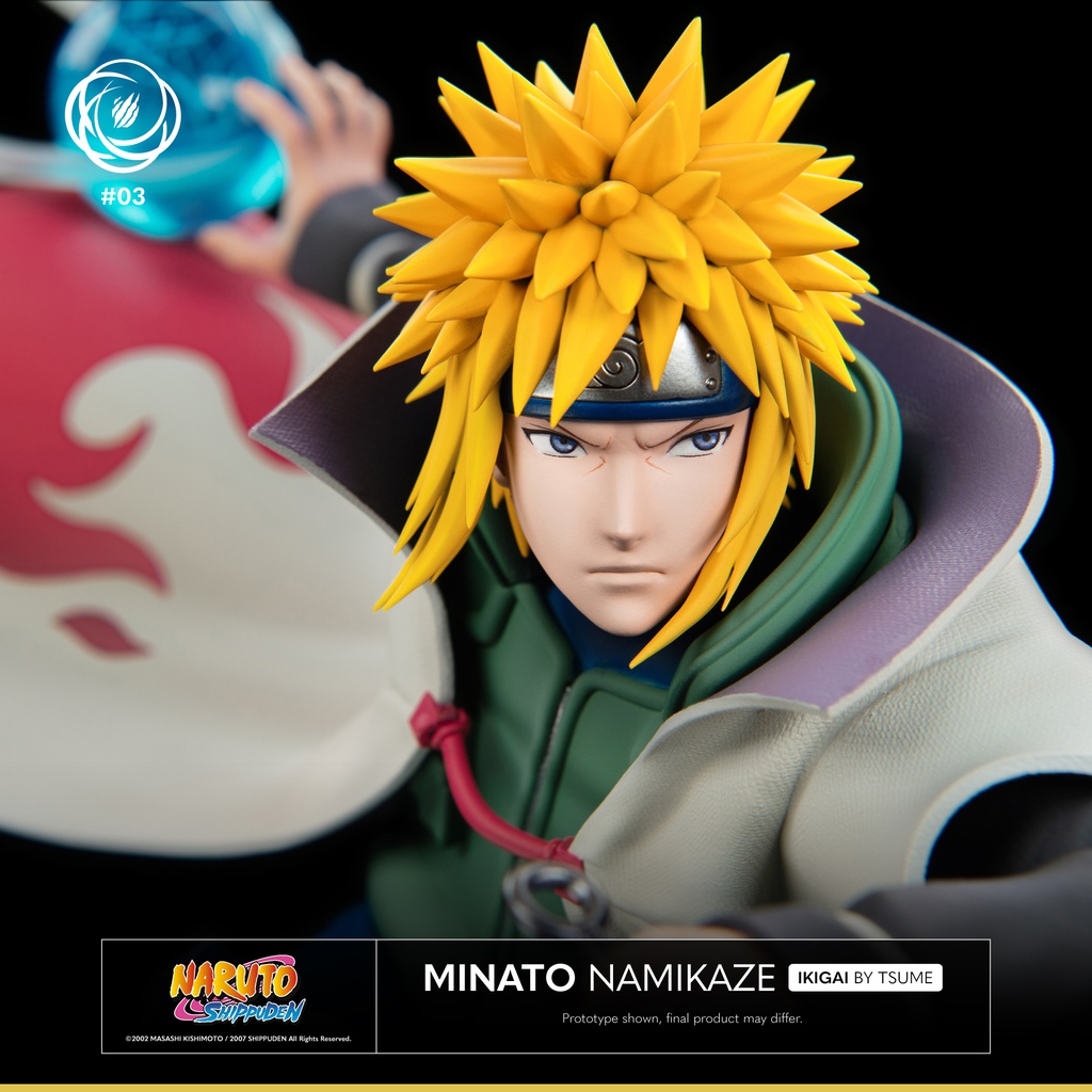 Action Figure Naruto - Minato Namikaze