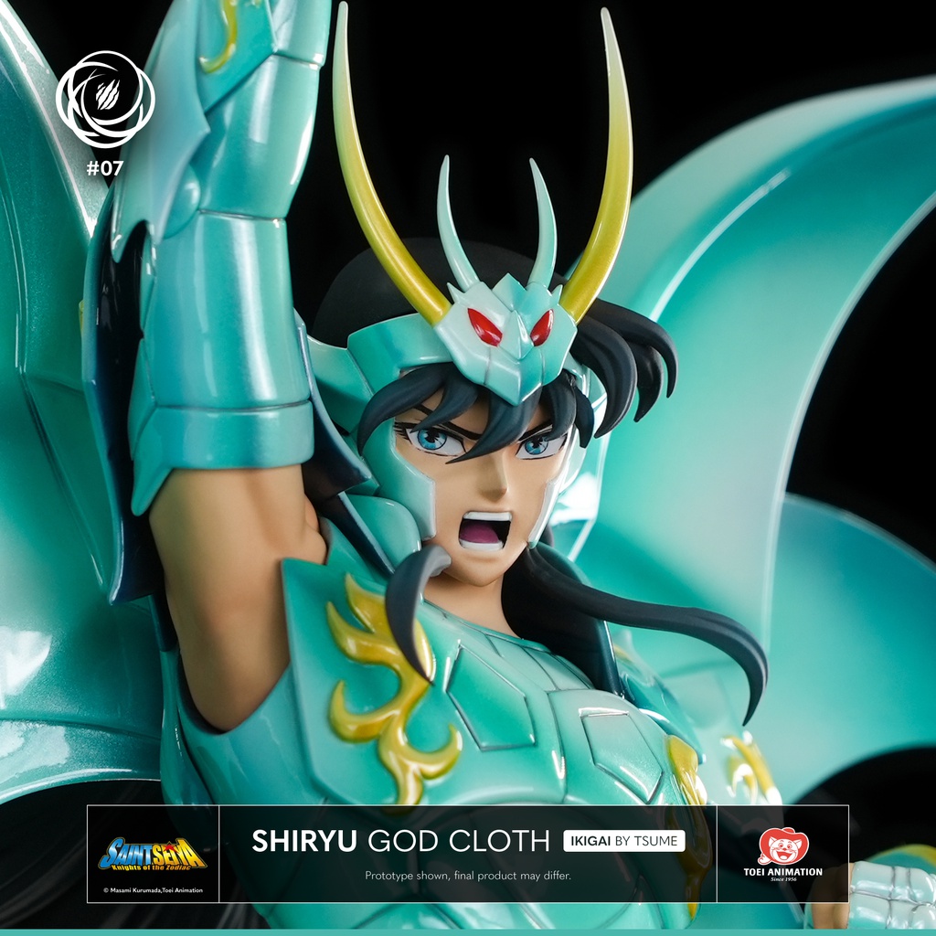 Saint seiya god on sale cloth figure