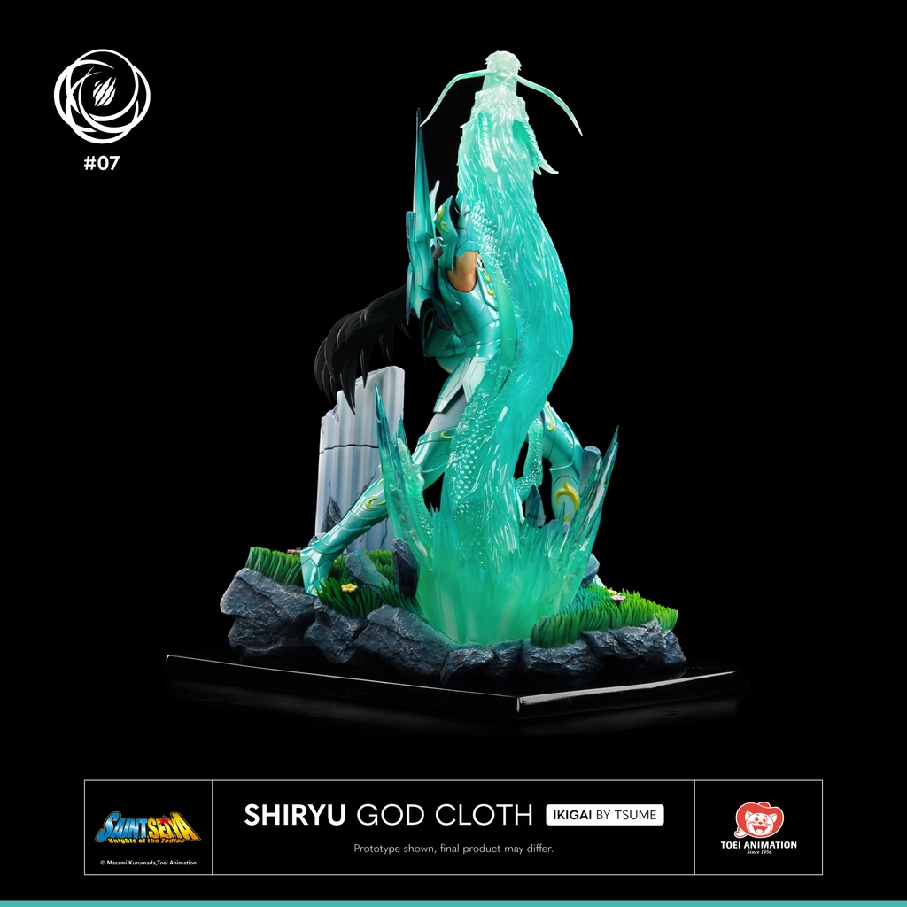 Tsume Ikigai - SHIRYU GOD CLOTH - Saint Seiya - Les
