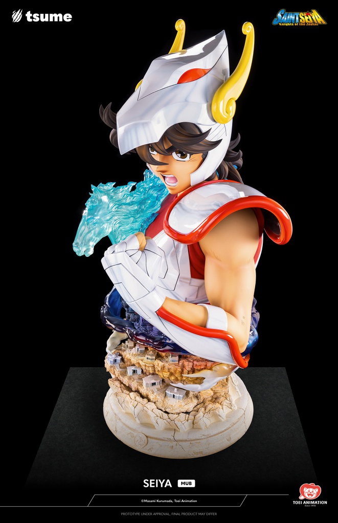 Figurine Saint Seiya Pegasus HQS+: Objets déco Manga chez Tsume