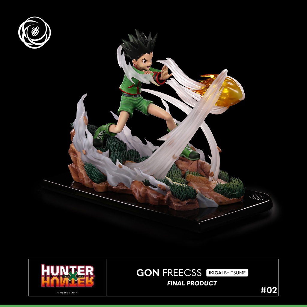 Tsume Ikigai - GON FREECSS - Hunter X Hunter