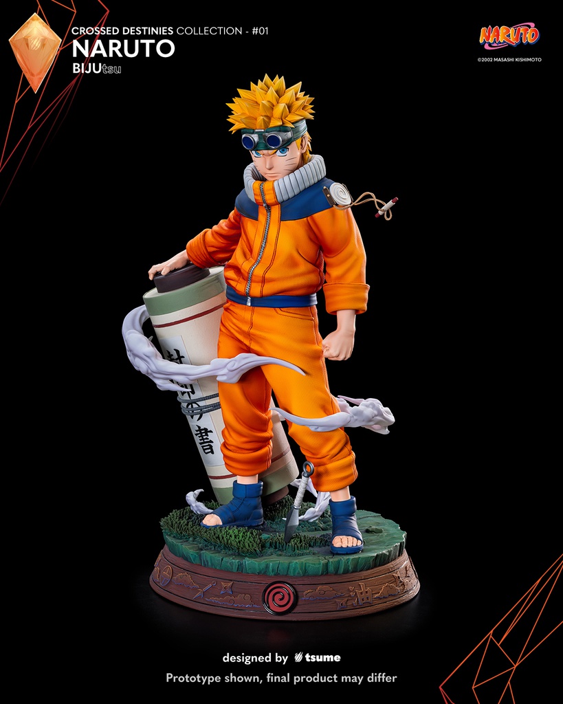 Grande Figurine Naruto Classique 29cm - Statue De Collection Bandai PVC - GK 2024