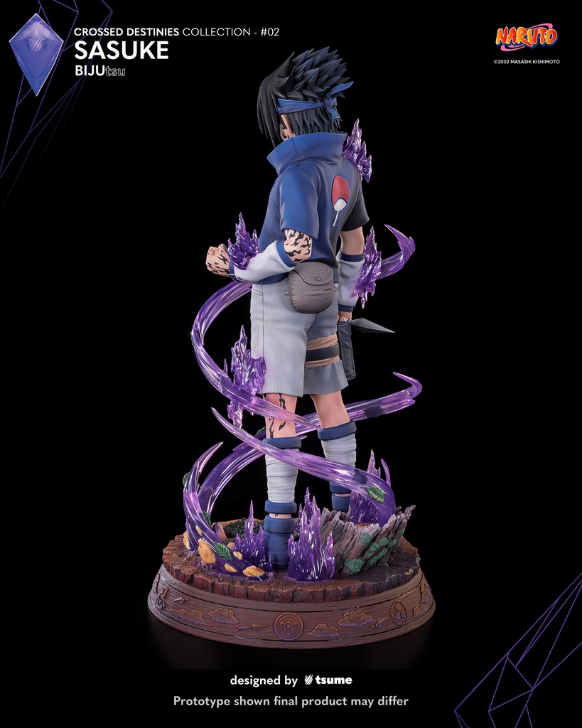 Naruto Bijutsu tsume - Collection