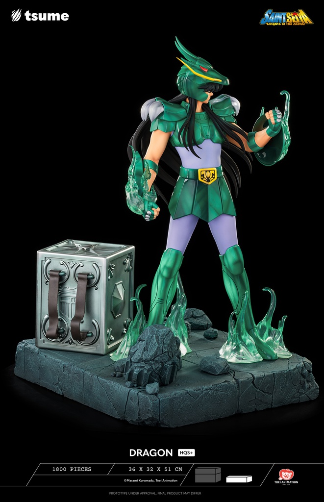 Dragon - HQS+ - Tsume Art