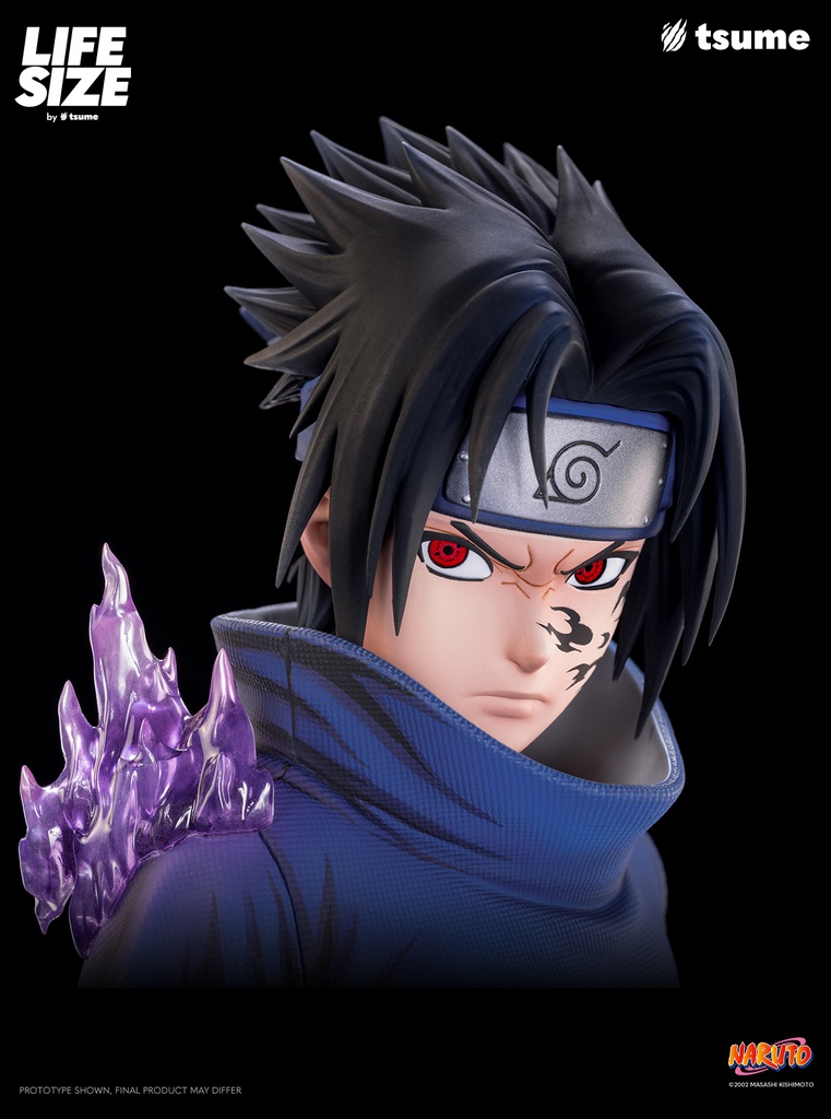 Sasuke Life-Size Statue | Limited Edition by Tsume Sasuke Life-Size Statue | Limited Edition by Tsume