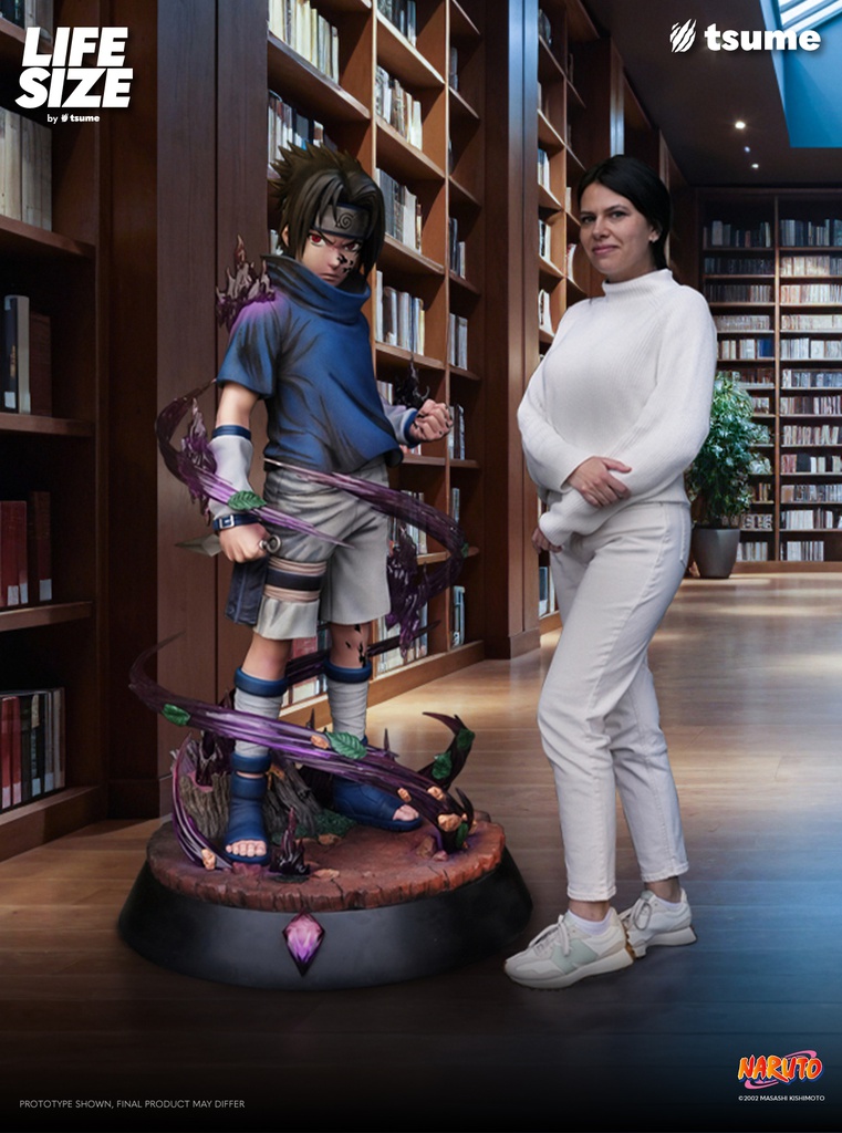 Sasuke Life-Size Statue | Limited Edition by Tsume Sasuke Life-Size Statue | Limited Edition by Tsume