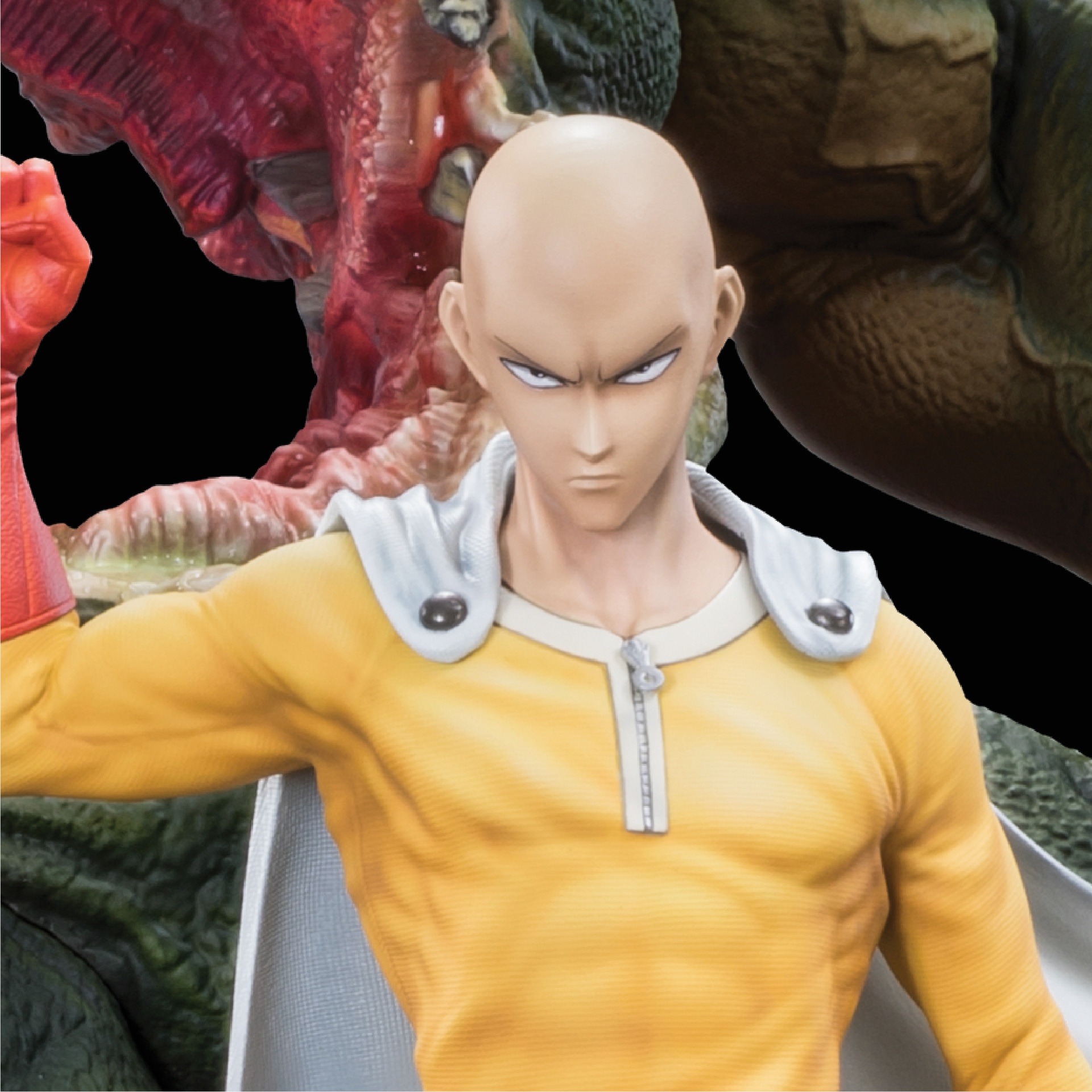 Saitama - Tsume Art