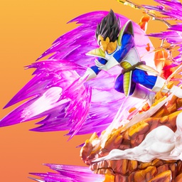 Vegeta Galick Gun