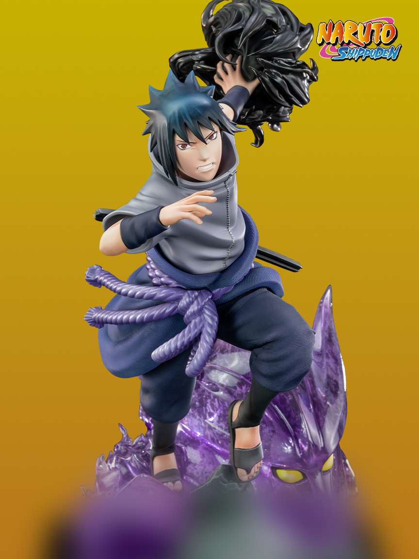 Sasuke - Fourth Great Ninja War - Tsume Art