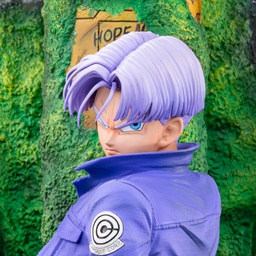 Trunks' Time Machine - HQS Dioramax (1/6)