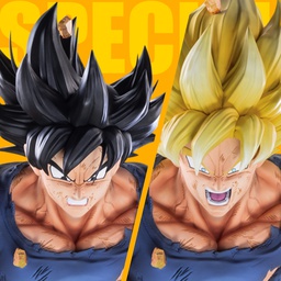 [SPECIAL] SON GOKU SUPER SAIYAN - HQS DIORAMAX (1/4)