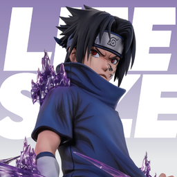 Sasuke Life Size